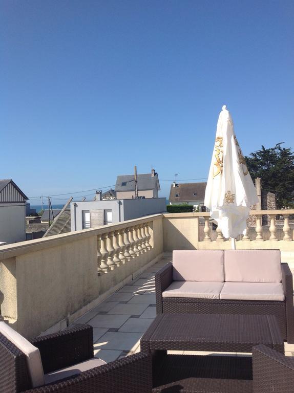 Appart Gites Avenue De La Mer Barneville-Carteret Szoba fotó