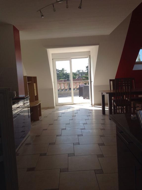 Appart Gites Avenue De La Mer Barneville-Carteret Szoba fotó