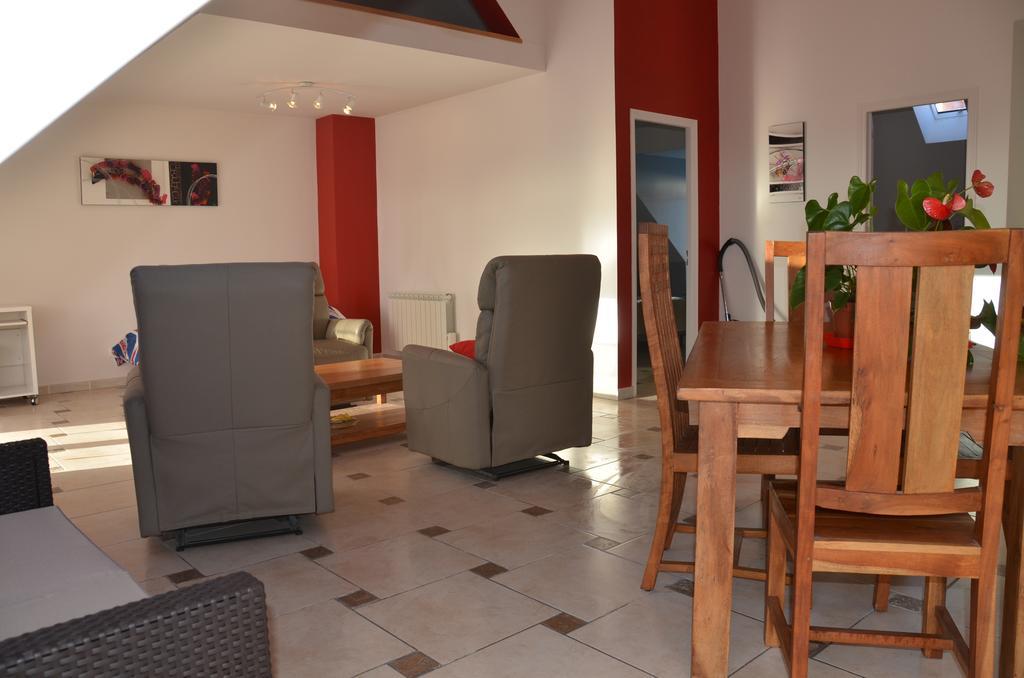 Appart Gites Avenue De La Mer Barneville-Carteret Kültér fotó
