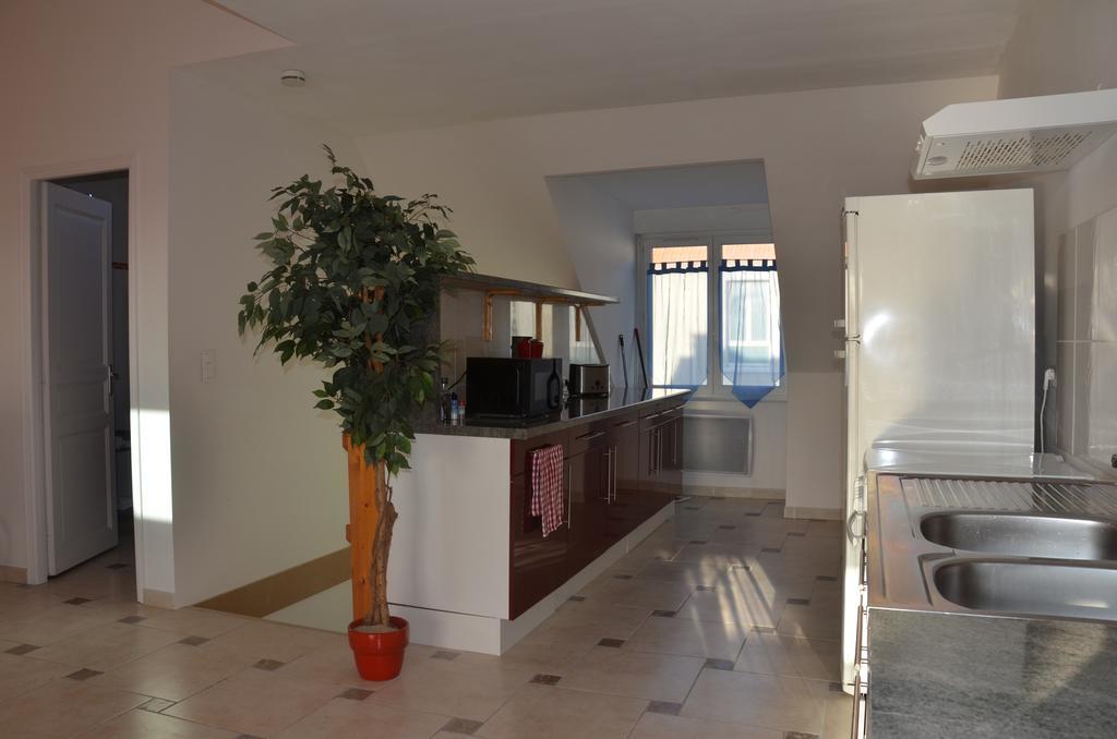 Appart Gites Avenue De La Mer Barneville-Carteret Kültér fotó